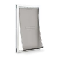Ușă pentru animale de companie din aluminiu PetSafe cu închidere magnetică - mărimea XL 1