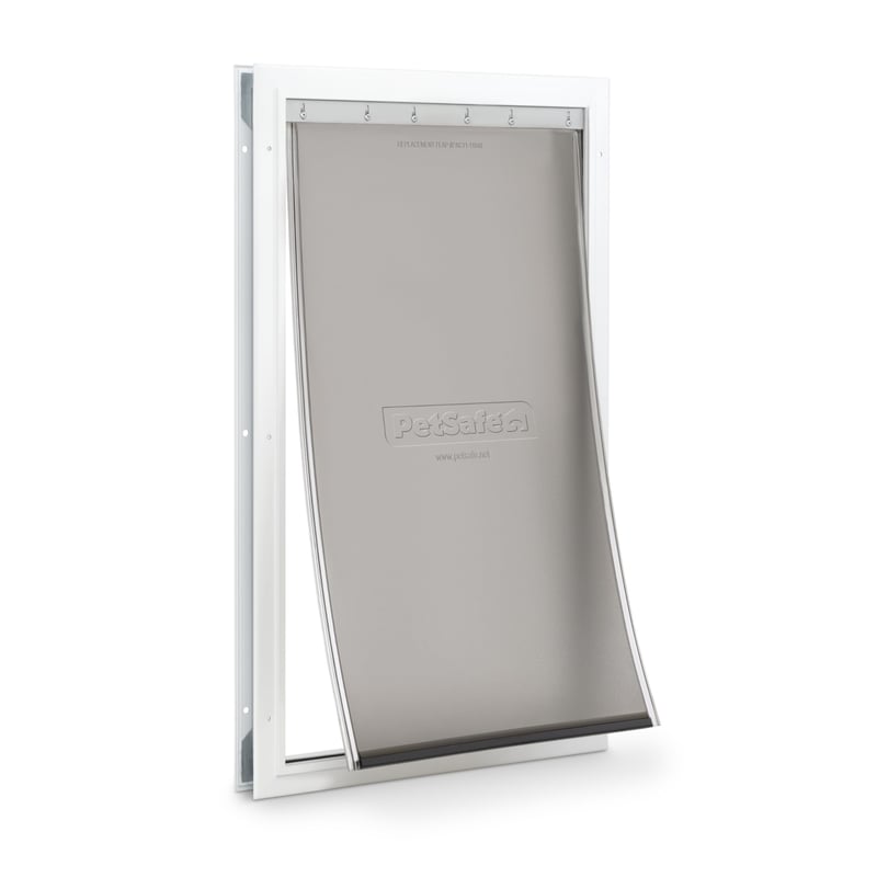 Ușă pentru animale de companie din aluminiu PetSafe cu închidere magnetică - mărimea XL