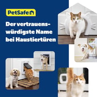 PetSafe Aluminium Kutyaajtó Mágneses Zárással, Rugalmas Ajtó, Könnyű Tisztítás 7