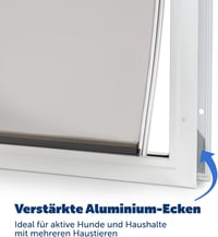 PetSafe Aluminium Kutyaajtó Mágneses Zárással, Rugalmas Ajtó, Könnyű Tisztítás 4