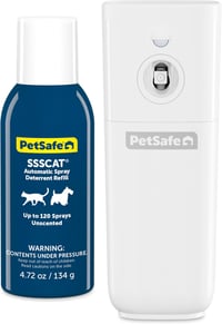 PetSafe automatikus távolságtartó spray macskáknak és kutyáknak, bútorvédelem 1