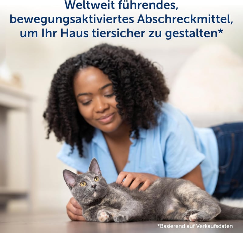PetSafe automatikus távolságtartó spray macskáknak és kutyáknak, bútorvédelem
