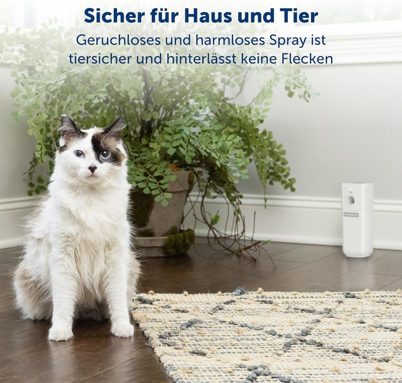 PetSafe automatikus távolságtartó spray macskáknak és kutyáknak, bútorvédelem
