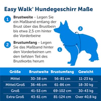 Postroj pre psov PetSafe Easy Walk s 1,8 m vodítkom, veľkosť Large, červený – pohodlný, ľahko nasaditeľný postroj proti ťahaniu pre psov 5