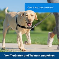 Postroj pre psa PetSafe Easy Walk s vôdzkou, veľkosť Medium, čierny – pohodlný, ľahko nasaditeľný, proti ťahaniu 2