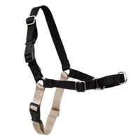 Postroj pre psa PetSafe Easy Walk s vôdzkou, veľkosť Medium, čierny – pohodlný, ľahko nasaditeľný, proti ťahaniu 1