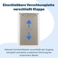 PetSafe Energiatakarékos Kutyaajtó Extrém Időjáráshoz, Szigetelő Rendszer 4