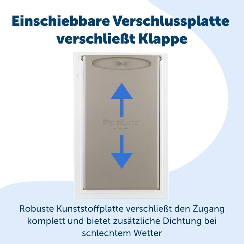 PetSafe Energiatakarékos Kutyaajtó Extrém Időjáráshoz, Szigetelő Rendszer