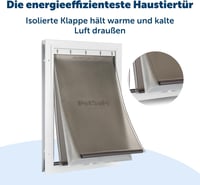 PetSafe Energiatakarékos Kutyaajtó Extrém Időjáráshoz, Szigetelő Rendszer 3