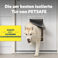Dvierka pre malé domáce zvieratá PetSafe do extrémneho počasia – trojvrstvové tesnenie, energeticky úsporné, izolované proti teplu a chladu, nastaviteľný rám 2