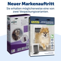Dvierka pre malé domáce zvieratá PetSafe do extrémneho počasia – trojvrstvové tesnenie, energeticky úsporné, izolované proti teplu a chladu, nastaviteľný rám 8