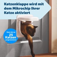PetSafe Microchip macskaajtó okos nyitás automatikus azonosítással 2