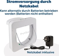 PetSafe Microchip macskaajtó okos nyitás automatikus azonosítással 3