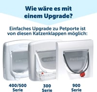 PetSafe Microchip macskaajtó okos nyitás automatikus azonosítással 5