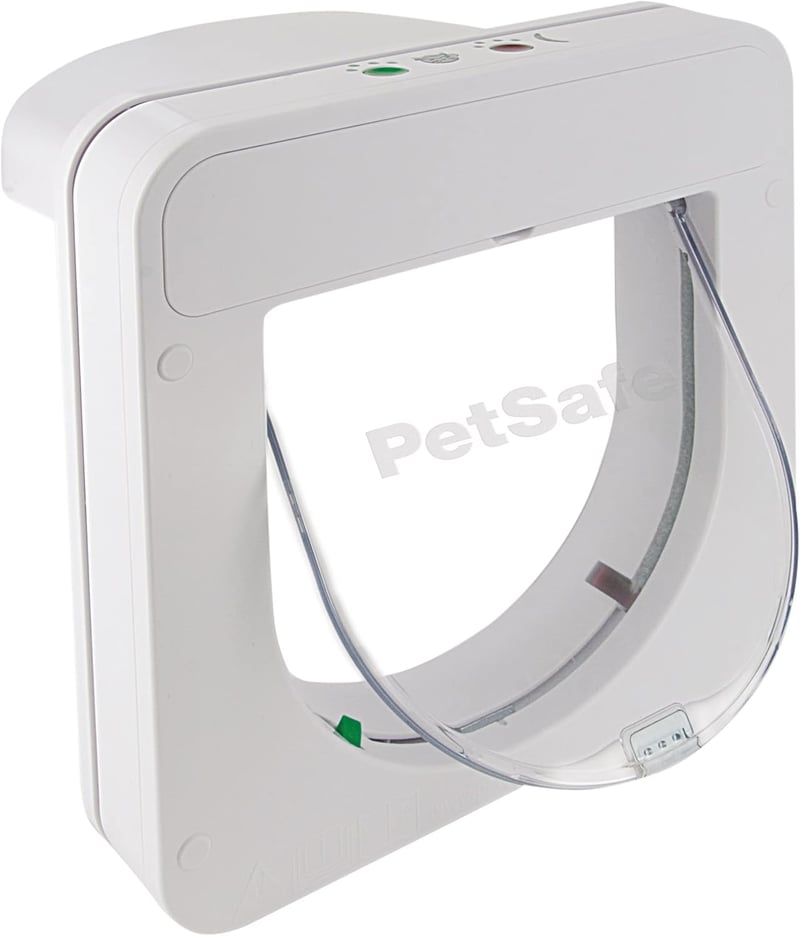 PetSafe Microchip macskaajtó okos nyitás automatikus azonosítással