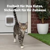 PetSafe Mikrochip Aktivált Macskaajtó 4 Irányú Zárral Energiatakarékos 2