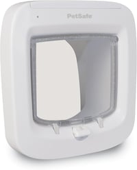 PetSafe Mikrochip Aktivált Macskaajtó 4 Irányú Zárral Energiatakarékos 1