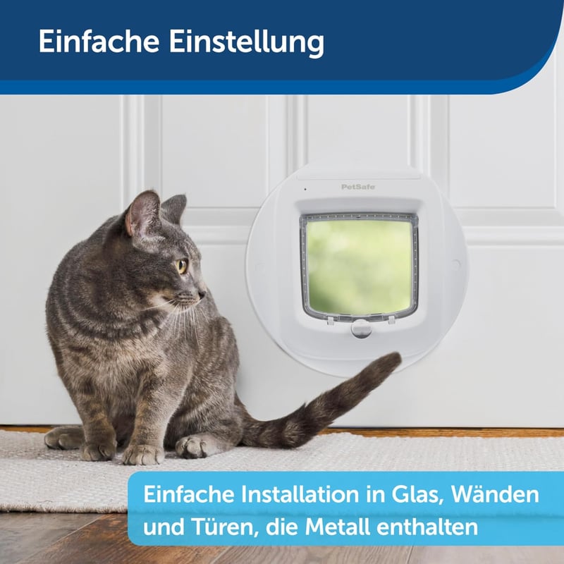 PetSafe Mikrochip Macskaajtó Szerelési Adapter Üveg és Fém Ajtóhoz