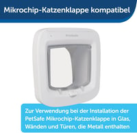 PetSafe Mikrochip Macskaajtó Szerelési Adapter Üveg és Fém Ajtóhoz 5