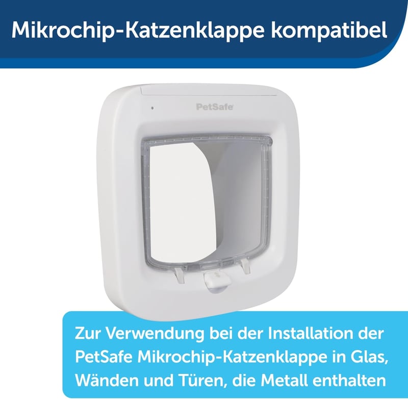 PetSafe Mikrochip Macskaajtó Szerelési Adapter Üveg és Fém Ajtóhoz
