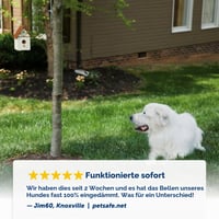 PetSafe Ultrazvuková kontrola štekania vonku – automatické zariadenie s dosahom 15 metrov, na vonkajšie použitie 4
