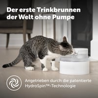 PetSafe Outlast 1,7L Ivóadagoló Macskáknak és Kis Kutyáknak Szűrővel 2