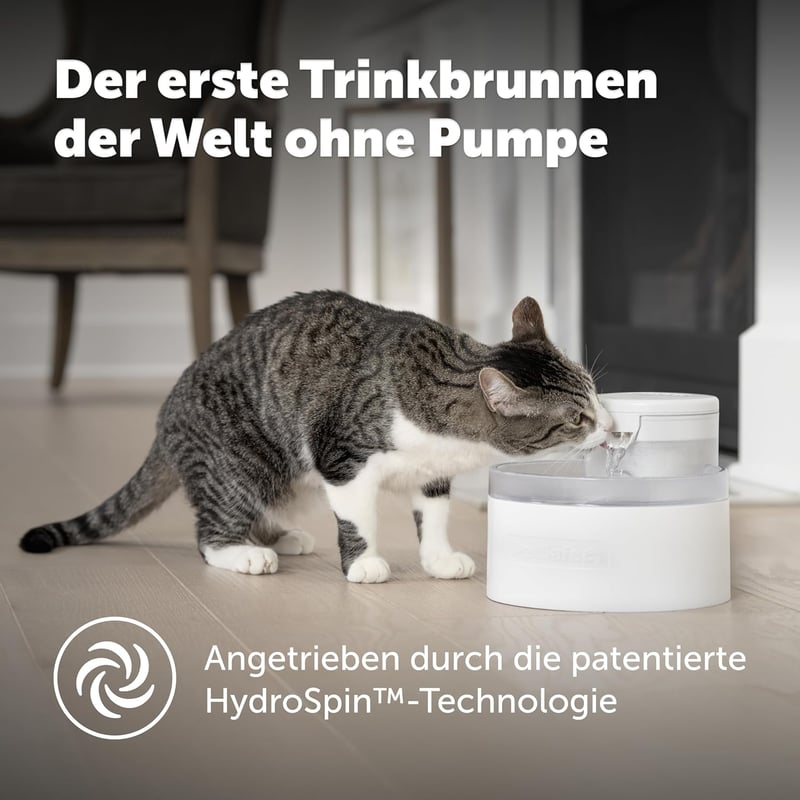 PetSafe Outlast 1,7L Ivóadagoló Macskáknak és Kis Kutyáknak Szűrővel