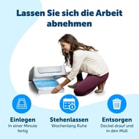 PetSafe ScoopFree Önműködő Macskavécé Kristályhomokkal 2. Generáció 5