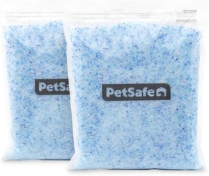 PetSafe ScoopFree Premium kristály macskaalom 2 csomag, szagkontroll