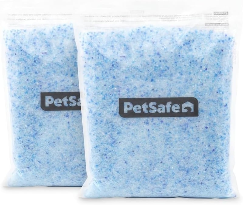 PetSafe ScoopFree Premium kristály macskaalom 2 csomag, szagkontroll