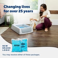 PetSafe ScoopFree Premium kristály macskaalom 2 csomag, szagkontroll 6
