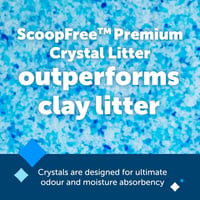 PetSafe ScoopFree Premium kristály macskaalom 2 csomag, szagkontroll 2