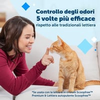Tavă pentru litieră reîncărcabilă PetSafe ScoopFree cu nisip cristalin, controlul mirosurilor, ușor de curățat, design durabil 2