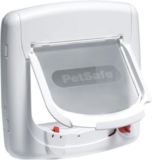 PetSafe Staywell Deluxe magnetska vrata za mačke - bijela