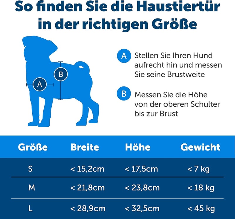 PetSafe Staywell Original kisállatkapu M méret, 18 kg-ig, barna