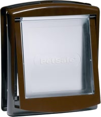PetSafe Staywell Original kisállatkapu M méret, 18 kg-ig, barna 1