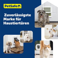 PetSafe Staywell Original M-es Macska és Kutya Ajtó, Fehér, 2 Záródási Mód 9