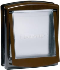 PetSafe Staywell Original Macska és Kutya Ajtó S Méret Barna 1