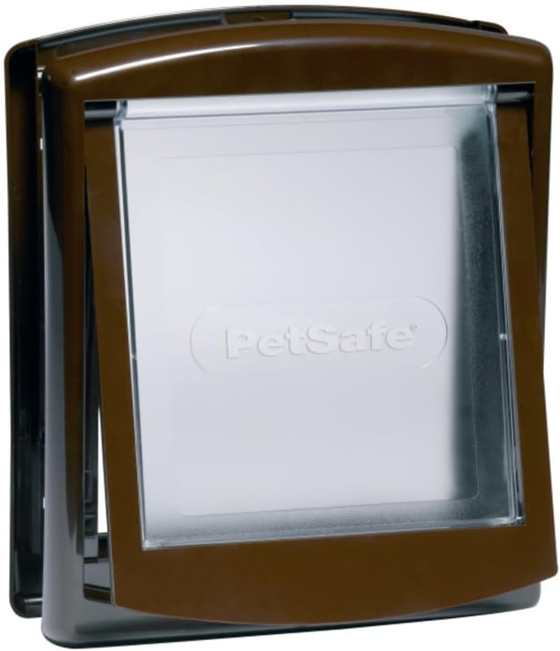 PetSafe Staywell Original Macska és Kutya Ajtó S Méret Barna