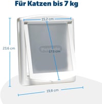 PetSafe Staywell Original Macska és Kutya Ajtó S Méret Barna 7