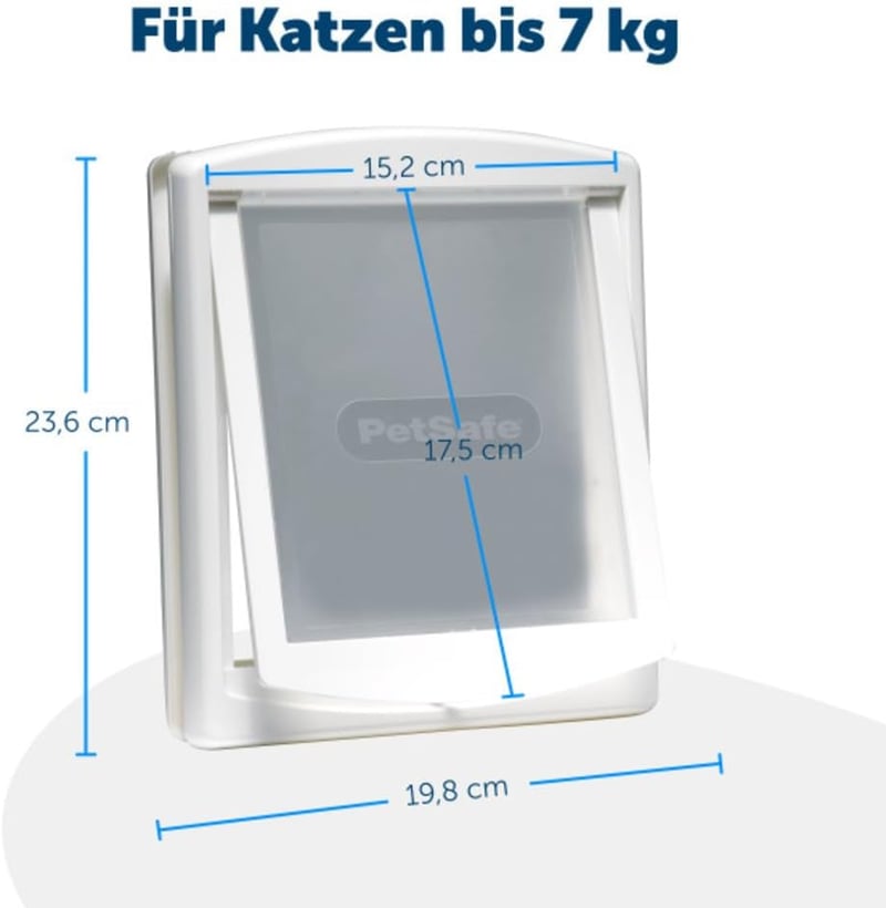 PetSafe Staywell Original Macska és Kutya Ajtó S Méret Barna