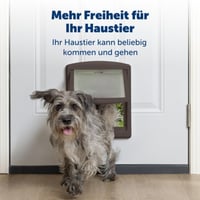 PetSafe Staywell Original Macska és Kutya Ajtó S Méret Barna 6