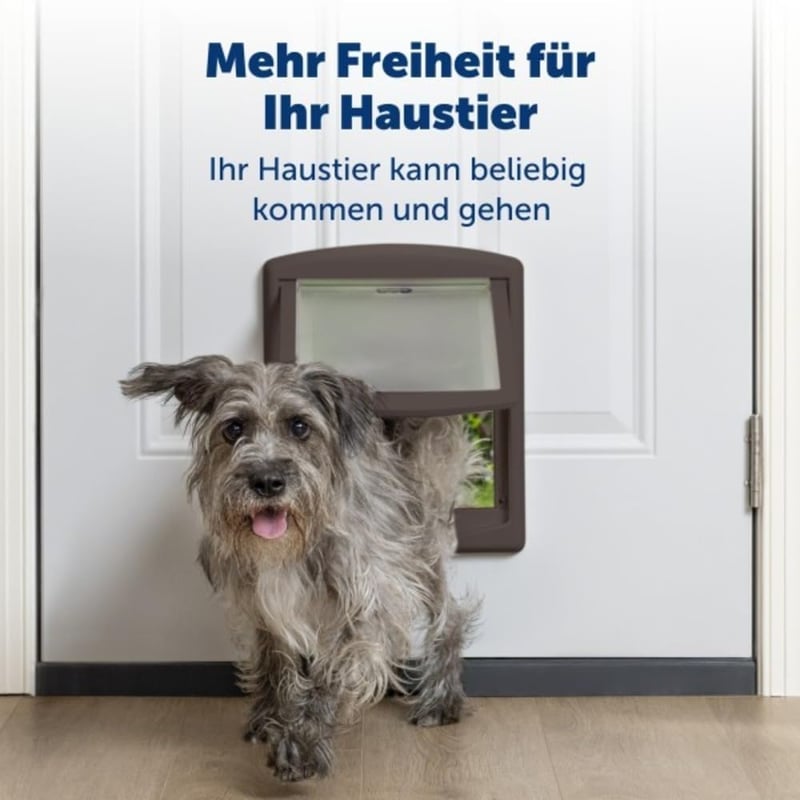PetSafe Staywell Original Macska és Kutya Ajtó S Méret Barna