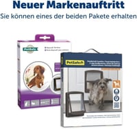 PetSafe Staywell Original Macska és Kutya Ajtó S Méret Barna 8