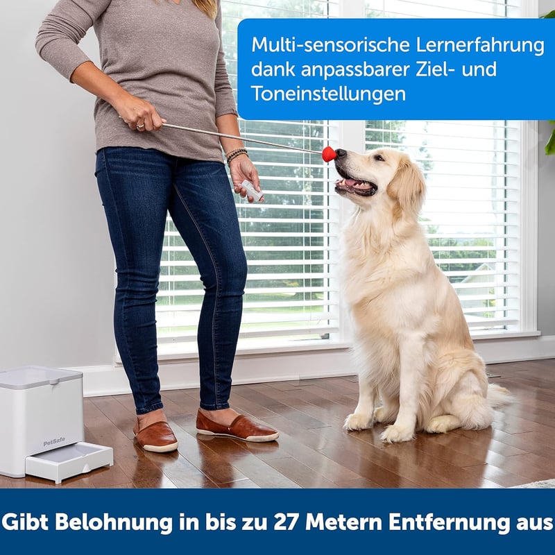 PetSafe Teach and Treat távirányítós kutyaedukátor jutalmazó tréner pozitív megerősítés