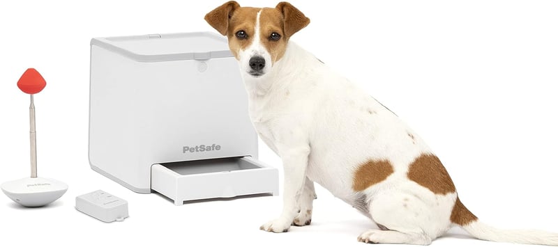 PetSafe Teach and Treat távirányítós kutyaedukátor jutalmazó tréner pozitív megerősítés
