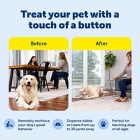 PetSafe Teach & Treat Távirányítós Jutalomfalat Adagoló Kutyák Számára - Hordozható Kiképző Eszköz Jutalmazáshoz 3