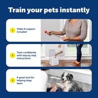 PetSafe Teach & Treat Távirányítós Jutalomfalat Adagoló Kutyák Számára - Hordozható Kiképző Eszköz Jutalmazáshoz 4