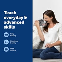 PetSafe Teach & Treat Távirányítós Jutalomfalat Adagoló Kutyák Számára - Hordozható Kiképző Eszköz Jutalmazáshoz 5