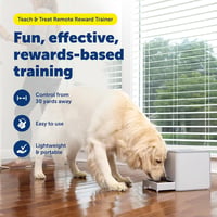 PetSafe Teach & Treat Távirányítós Jutalomfalat Adagoló Kutyák Számára - Hordozható Kiképző Eszköz Jutalmazáshoz 2